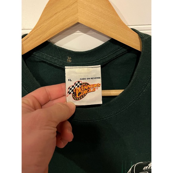 Vintage 90s Dale Earnhardt jr Aop graphic tee - Picture 4 of 7